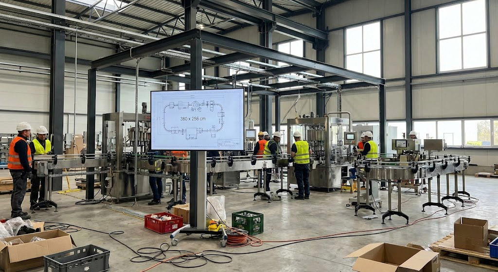 Монтаж и ремонт промышленного оборудования