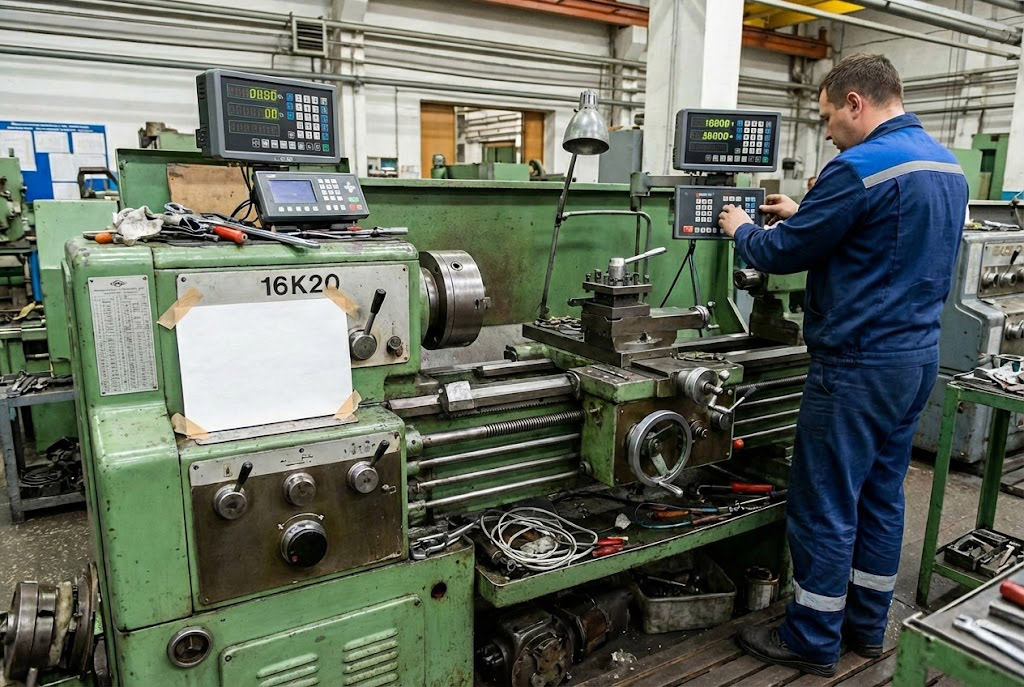 Модернизация оборудования